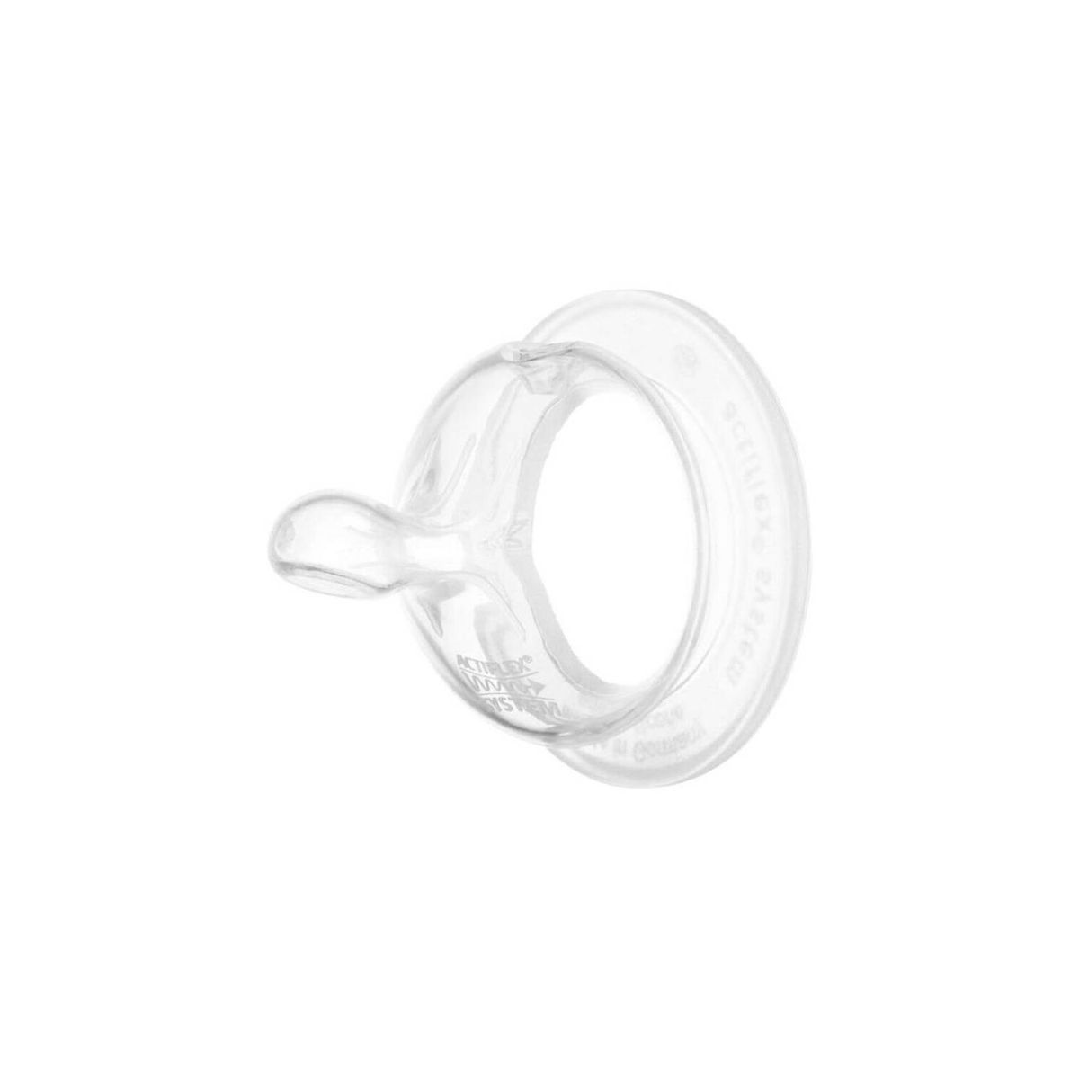 NIP - Mamadera vidrio cuello ancho ciervo naranjo 120 ml