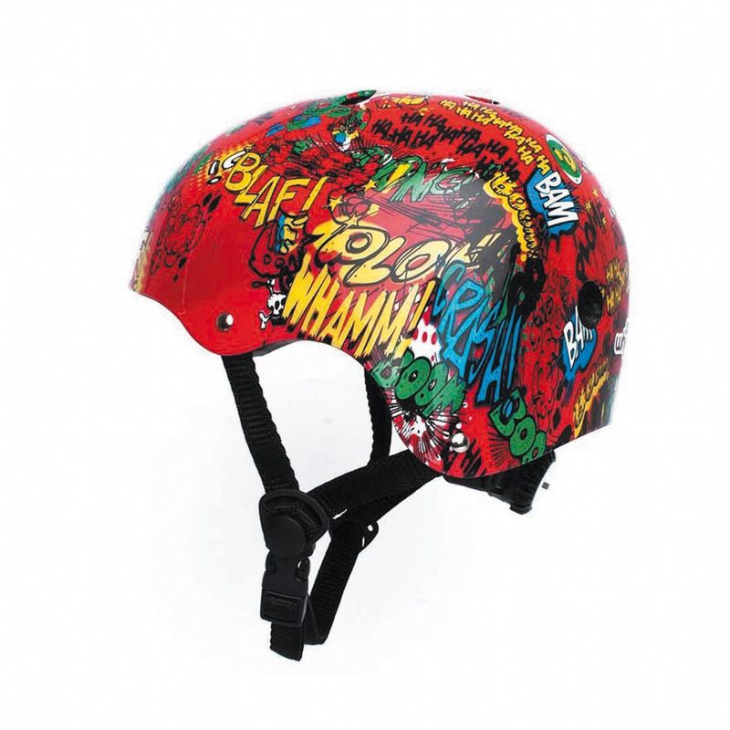 ONWHEELS - Casco Niño Con Luz Xs(48-52)