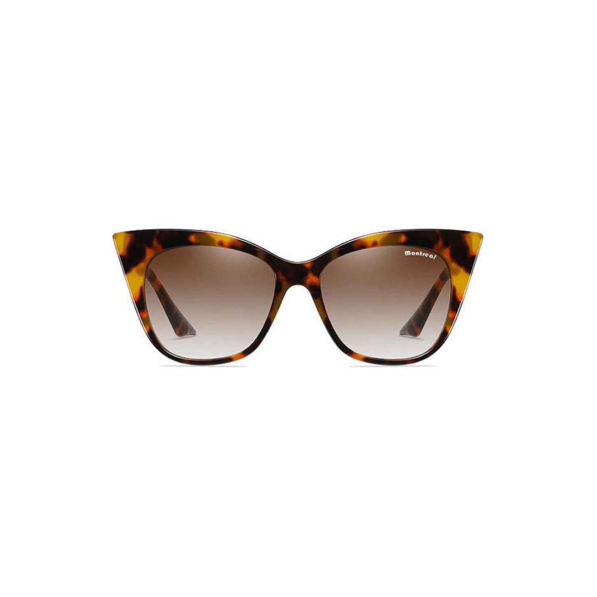 MONTREAL - Lentes de Sol mujer Anteojos Filtro UV Brooklyn Brown