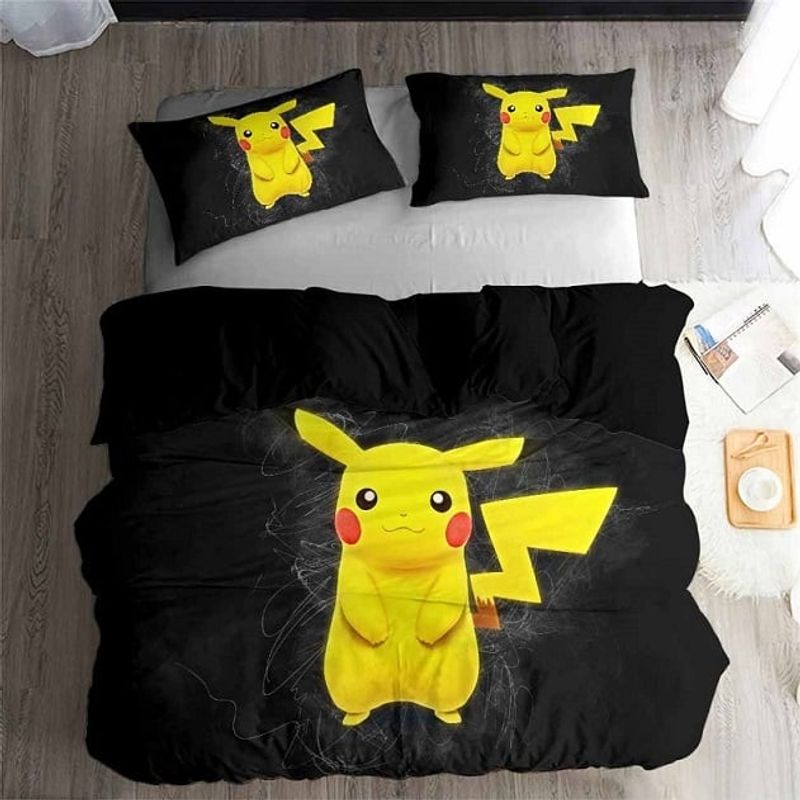 SINTEC CHILE SINTEC IMP - Sábanas PIKACHU 2 plazas