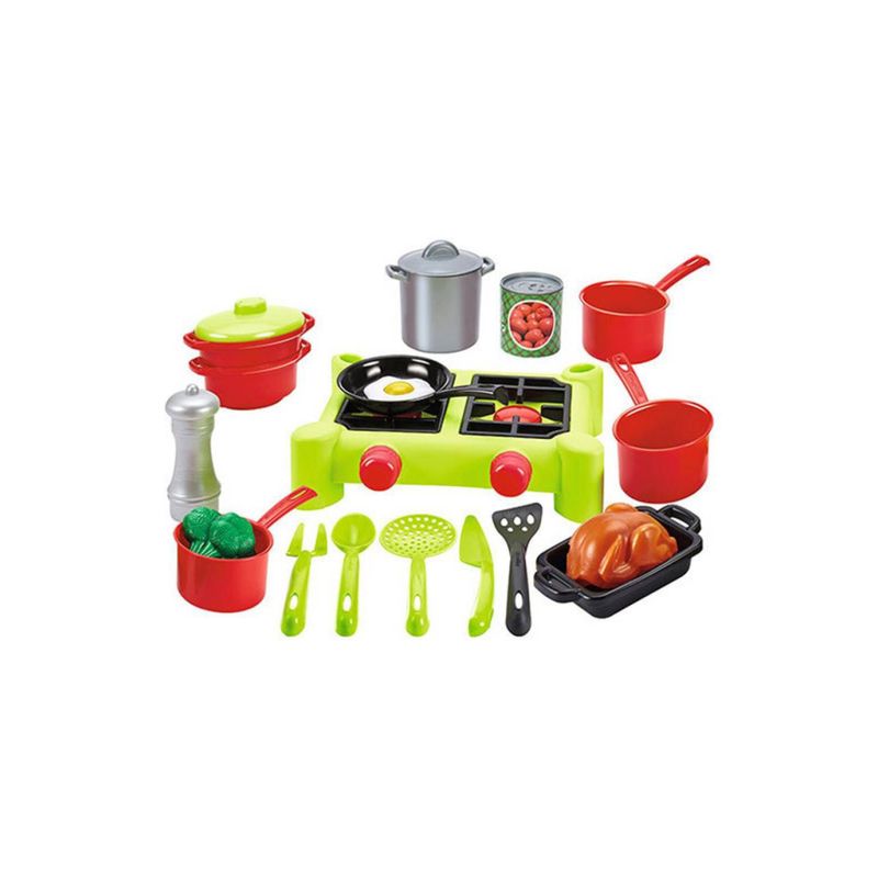 ECOIFFIER - Cocina de sobremesa con 21 accesorios