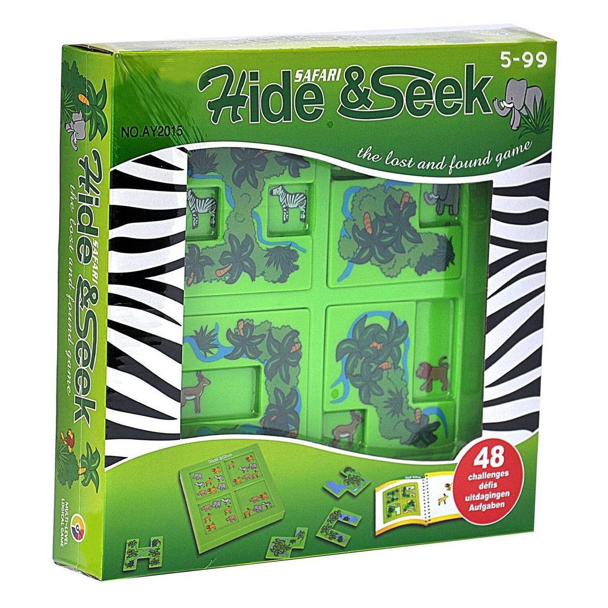 SM - Hide  Seek juego de desafíos