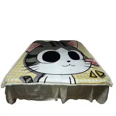 SINTEC CHILE SINTEC IMP - Cobertor sherpa SWEET KITTY 1.5 plazas