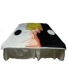SINTEC CHILE SINTEC IMP - Cobertor sherpa DRAGON BALL 1.5 plazas