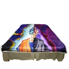 SINTEC CHILE SINTEC IMP - Cobertor sherpa DRAGON BALL 1.5 plazas