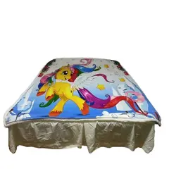 SINTEC CHILE SINTEC IMP - Cobertor sherpa MY LITTLE PONY 1.5 plazas