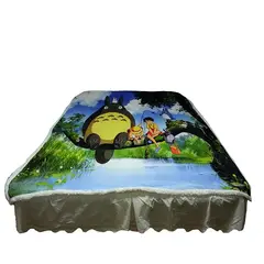 SINTEC CHILE SINTEC IMP - Cobertor sherpa TOTORO 1.5 plazas