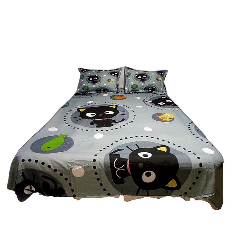 SINTEC CHILE SINTEC IMP - Funda de plumón SWEET KITTY 1.5 plazas