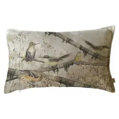 CASA ALVARINHO - Funda cojín marisa mix rayadito 50x30