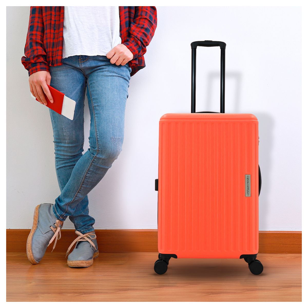 INSPIRACCI - SET DE MALETAS RIGIDAS  MISURI   SML