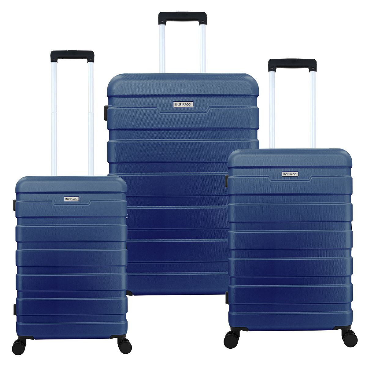 INSPIRACCI - SET DE MALETAS RIGIDAS DANUBIO   SML