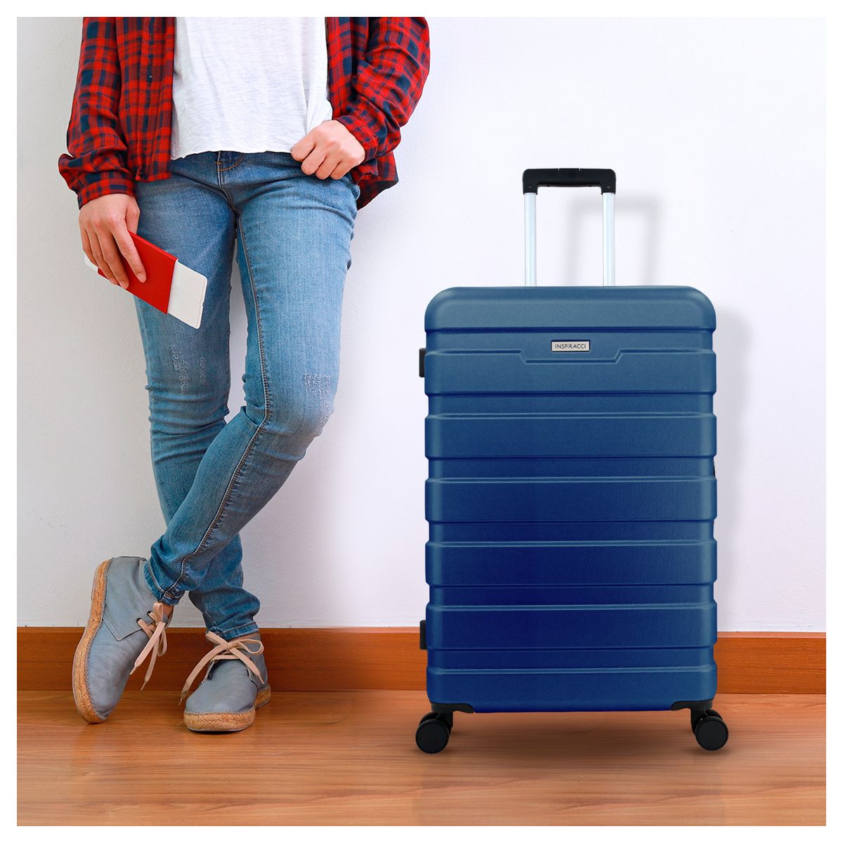 INSPIRACCI - SET DE MALETAS RIGIDAS DANUBIO   SML