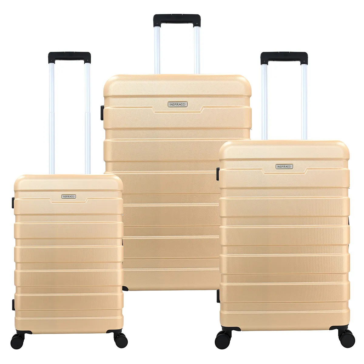 INSPIRACCI - SET DE MALETAS RIGIDAS DANUBIO   SML