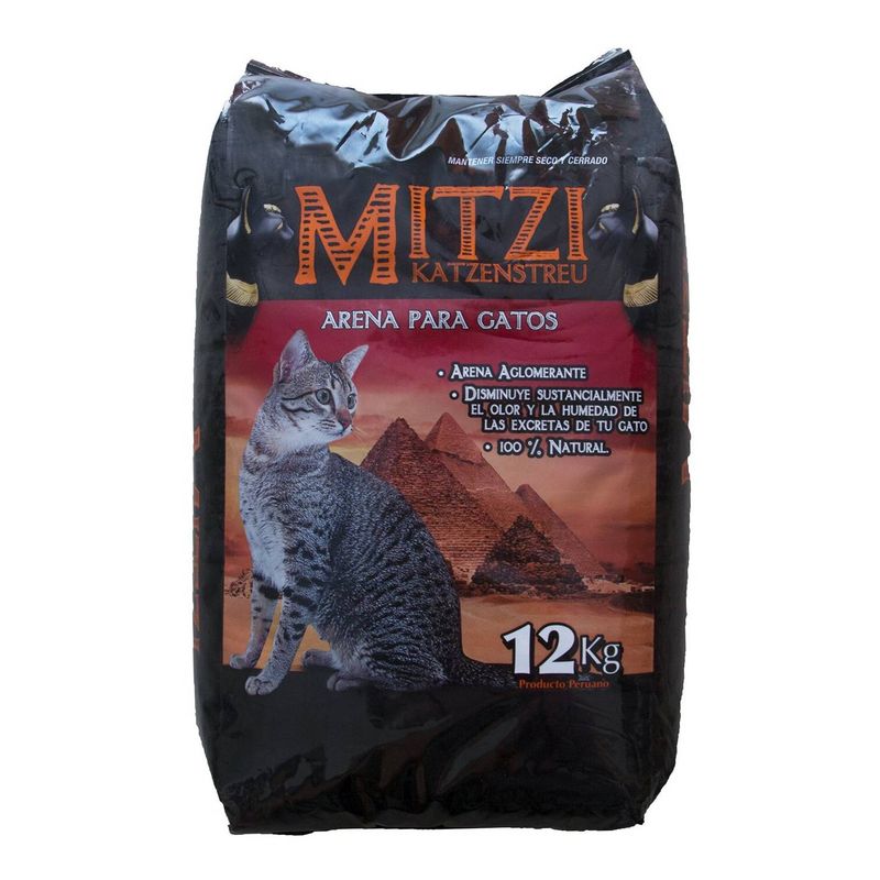 MITZI - Arena sanitaria para gatos mitzi 12kg.