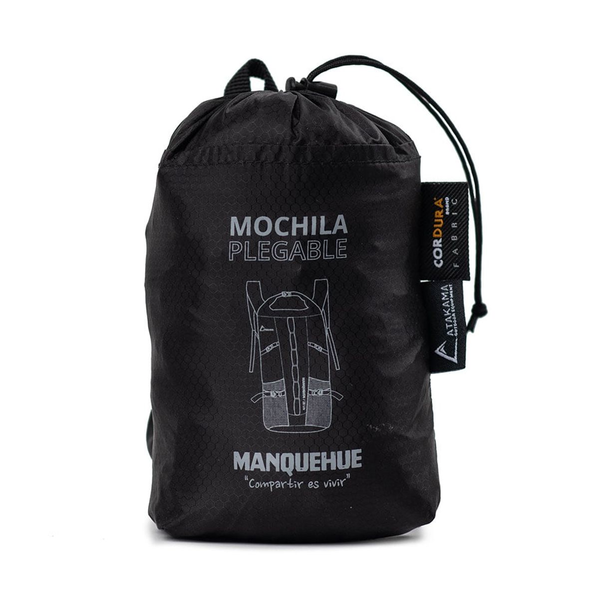 ATAKAMA OUTDOOR - Mochila Plegable Impermeable 28 Lt Manquehue Atakama Outdoor