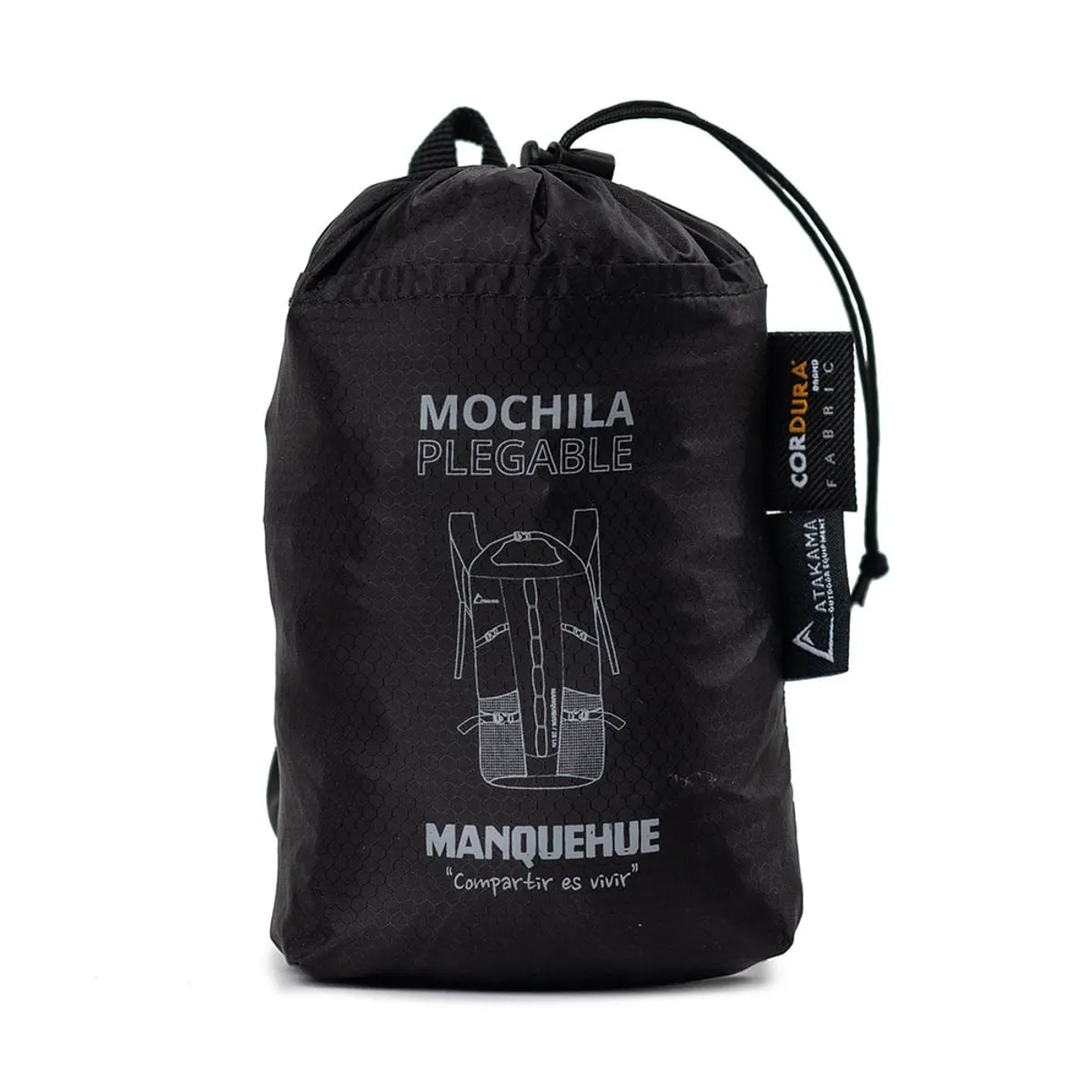ATAKAMA OUTDOOR - Mochila Plegable Impermeable 28 Lt Manquehue Atakama Outdoor