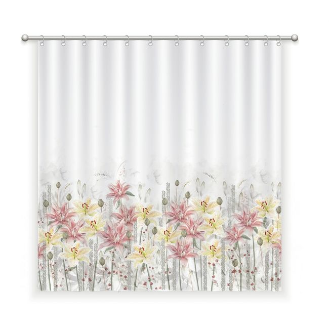 MARGARITA SCHEEL BY CASA ALVARINHO - CORTINA DE BAÑO ALGODÓN LILIUM