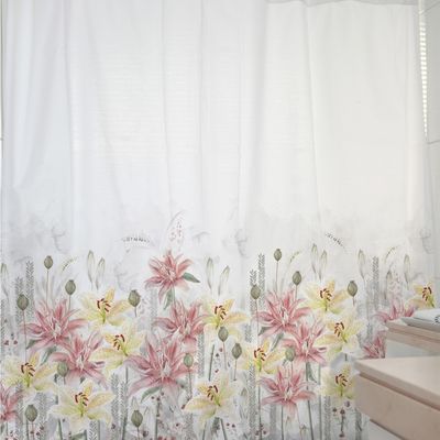 Imagen 2 del producto CORTINA DE BAÑO ALGODÓN LILIUM