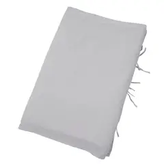 CASA ALVARINHO - PIECERA ALGODÓN STONE WASH GRIS CLARO 145X70