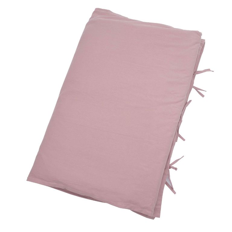 PIECERA ALGODON STONE WASH ROSA VIEJO 145X70