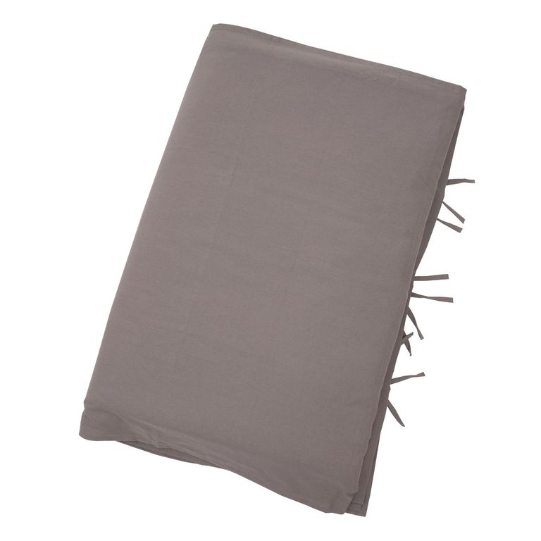 PIECERA ALGODON STONE WASH TAUPE 145X70