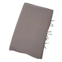 PIECERA ALGODÓN STONE WASH TAUPÉ 145X70