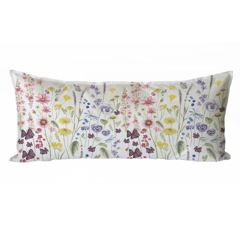 MARGARITA SCHEEL BY CASA ALVARINHO - FUNDA COJÍN ALGODÓN PRIMAVERA MULTICOLOR XL
