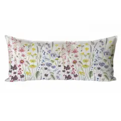 MARGARITA SCHEEL BY CASA ALVARINHO - FUNDA COJÍN ALGODÓN PRIMAVERA MULTICOLOR XL