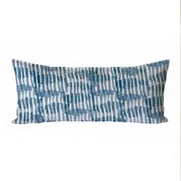 COJÍN ALGODÓN MAR ABSTRACTO XL