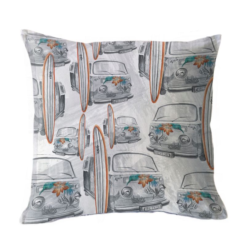 MARGARITA SCHEEL BY CASA ALVARINHO - FUNDA COJÍN ALGODÓN MIX COMBI 45X45