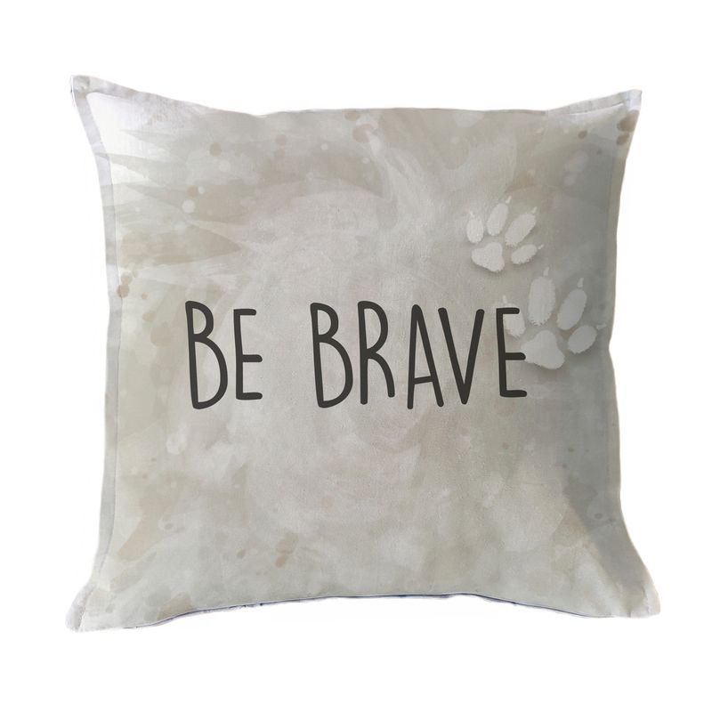 MARGARITA SCHEEL BY CASA ALVARINHO - FUNDA COJÍN ALGODÓN BE BRAVE 45X45