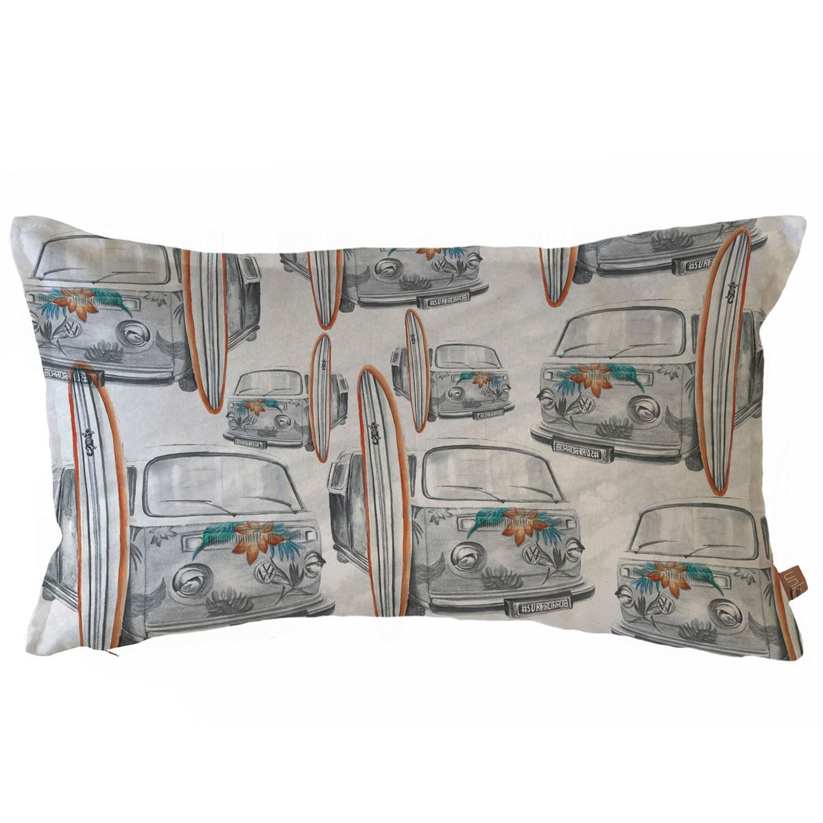 MARGARITA SCHEEL BY CASA ALVARINHO - FUNDA COJÍN ALGODÓN MIX COMBI 50X30.