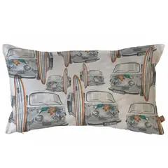 MARGARITA SCHEEL BY CASA ALVARINHO - FUNDA COJÍN ALGODÓN MIX COMBI 50X30
