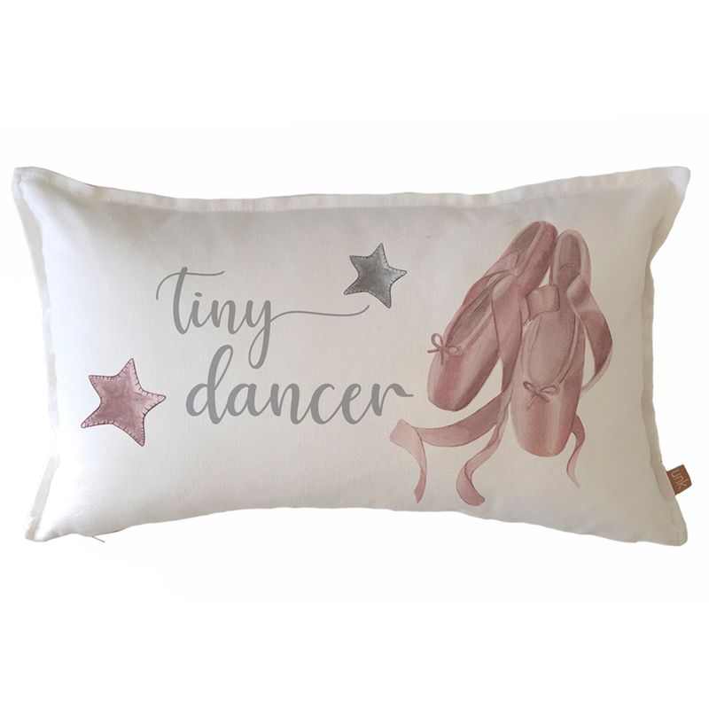 MARGARITA SCHEEL BY CASA ALVARINHO - FUNDA COJÍN ALGODÓN TINY DANCER 50X30