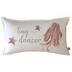 MARGARITA SCHEEL BY CASA ALVARINHO - FUNDA COJÍN ALGODÓN TINY DANCER 50X30