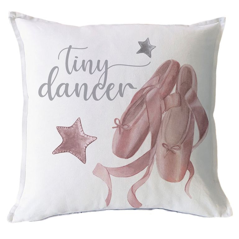 FUNDA COJIN ALGODON TINY DANCER 45X45