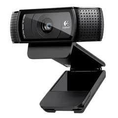 LOGITECH - Camara Webcam Full HD PRO C920S 1080p Autofocus