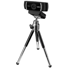 LOGITECH - Cámara Webcam HD PRO Stream C922 720p + Tripode - Lifemax