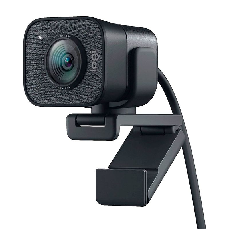LOGITECH - Cámara Streamcam Plus Logitech 1080p Enfoque Auto + Tripode - Lifemax