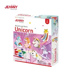 JEANNY - Moldea y Pinta Hermosos Unicornios