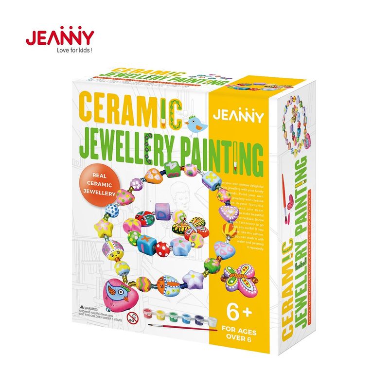 JEANNY - Mi Primer Set de Joyas para Pintar