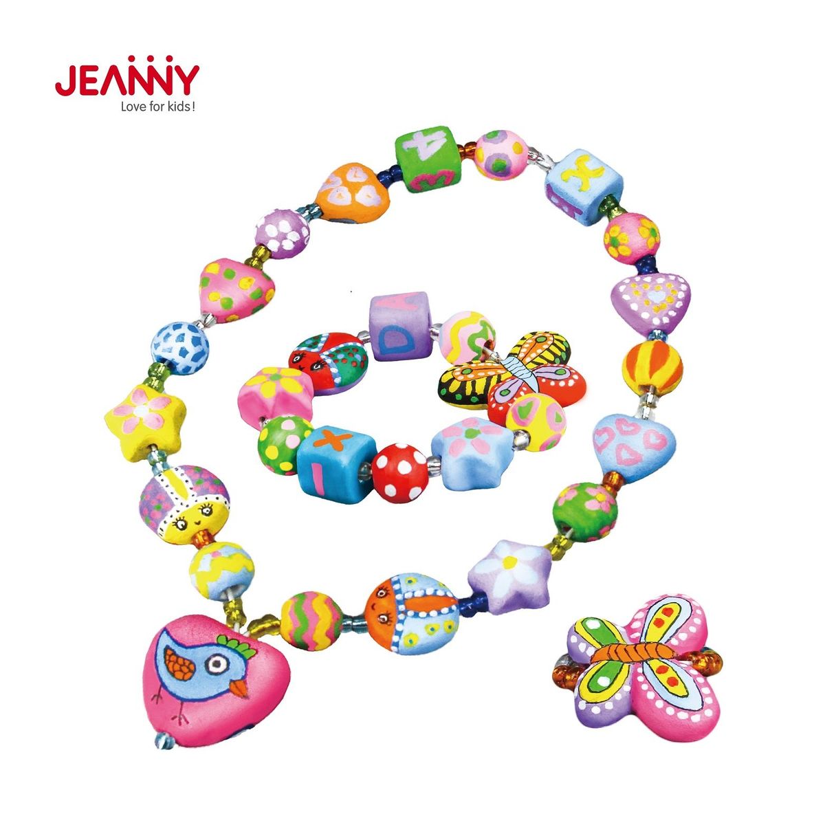 JEANNY - Mi Primer Set de Joyas para Pintar