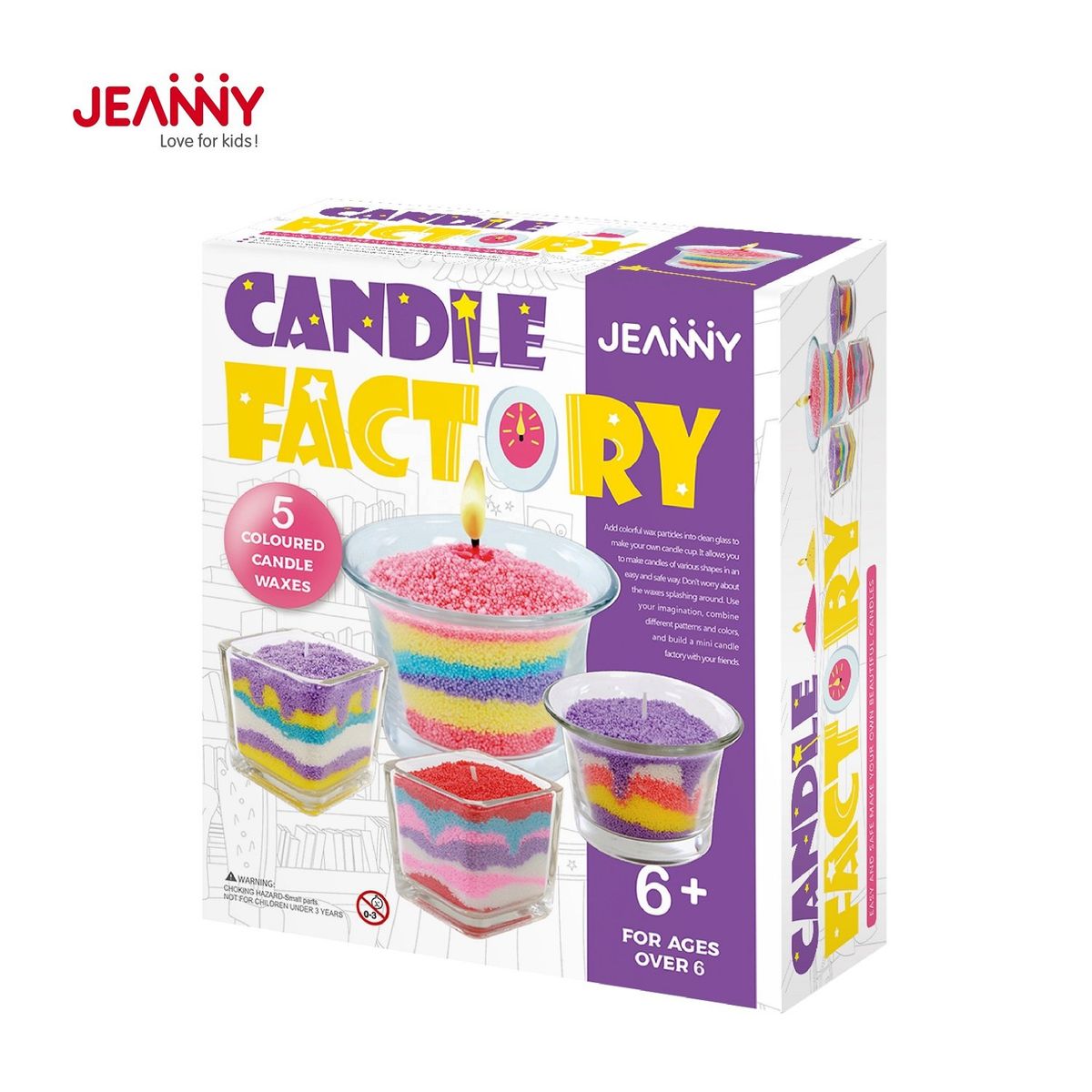 JEANNY - Mi Primer Set Para Fabricar Velas