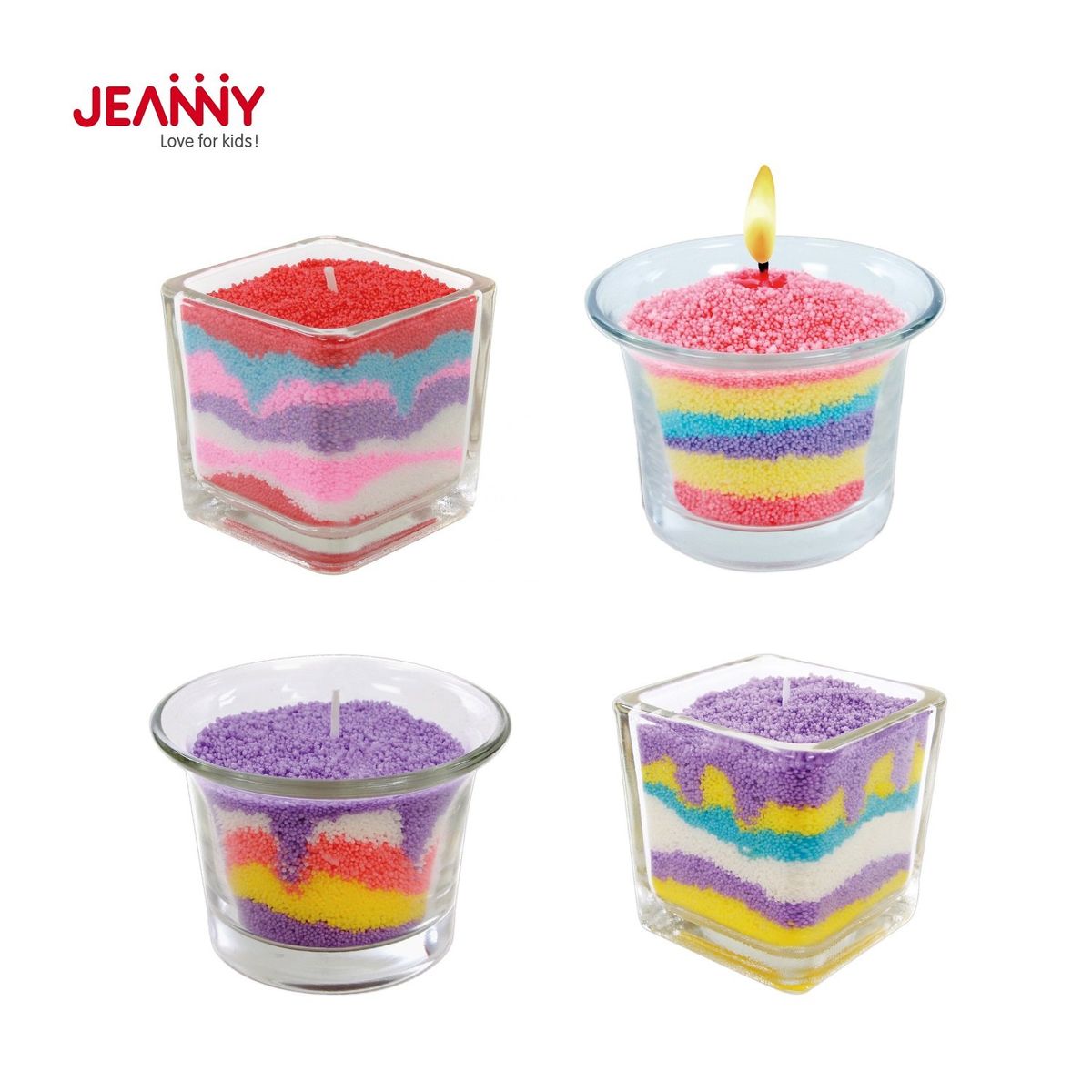 JEANNY - Mi Primer Set Para Fabricar Velas