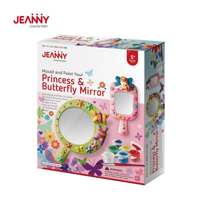 JEANNY - Mi Primer Set de Espejos para Decorar