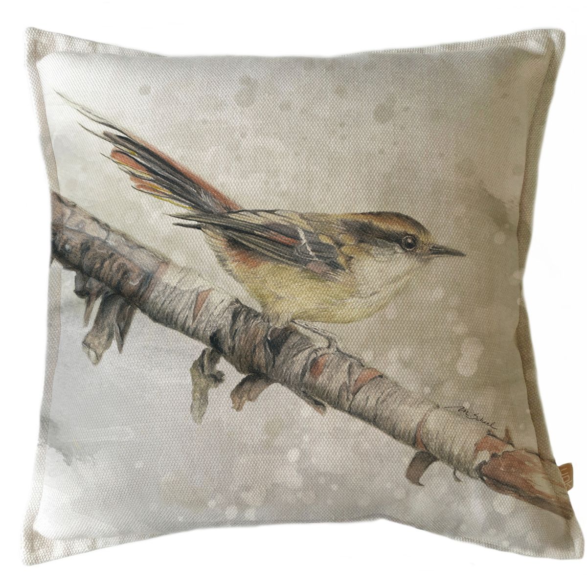 MARGARITA SCHEEL BY CASA ALVARINHO - FUNDA COJÍN MARISA RAYADITO 45X45