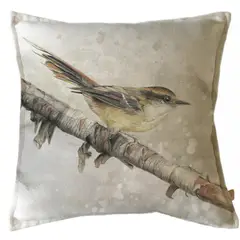 MARGARITA SCHEEL BY CASA ALVARINHO - FUNDA COJÍN MARISA RAYADITO 45X45
