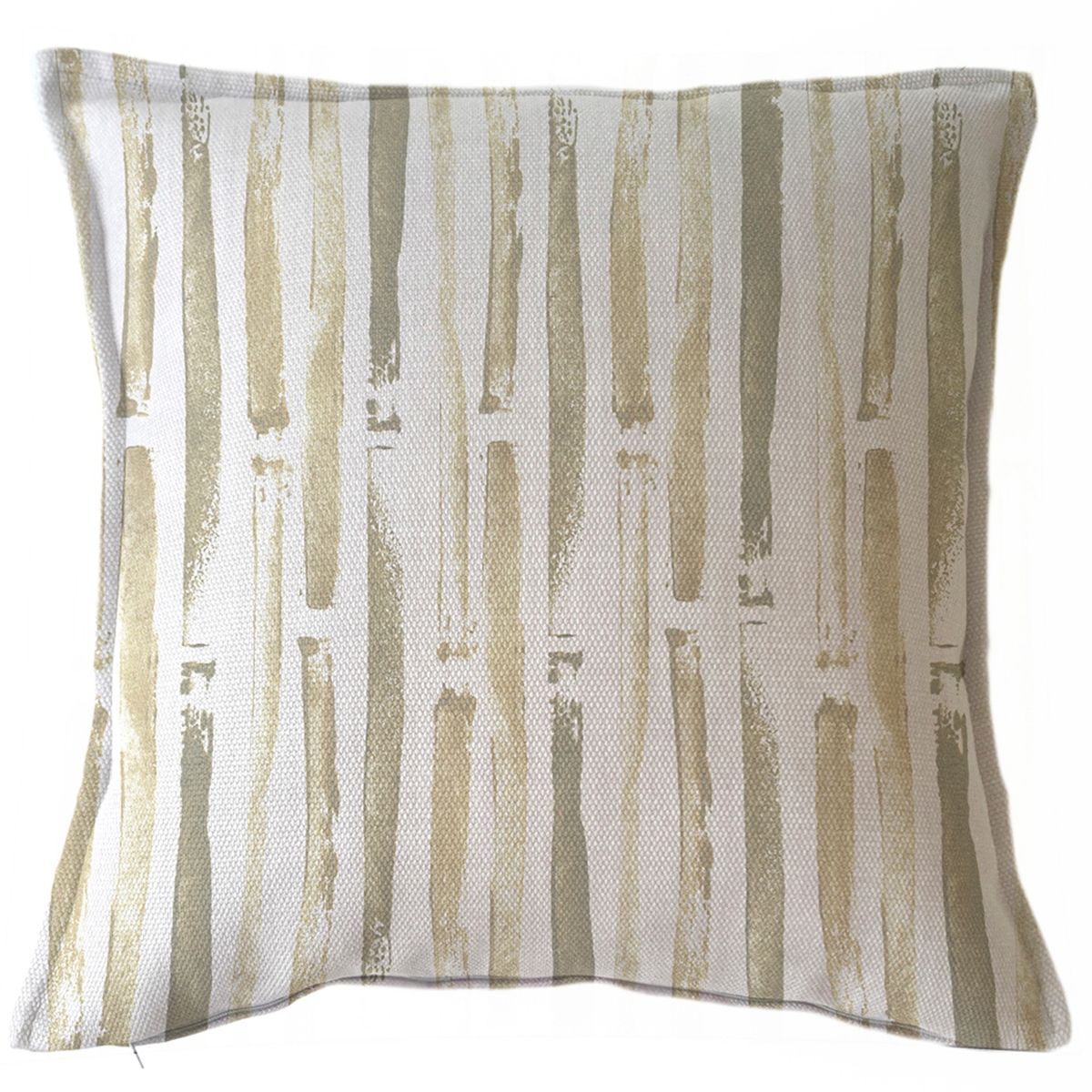 MARGARITA SCHEEL BY CASA ALVARINHO - FUNDA COJÍN MARISA ABSTRACTO ESTACAS ARENA 45X45…