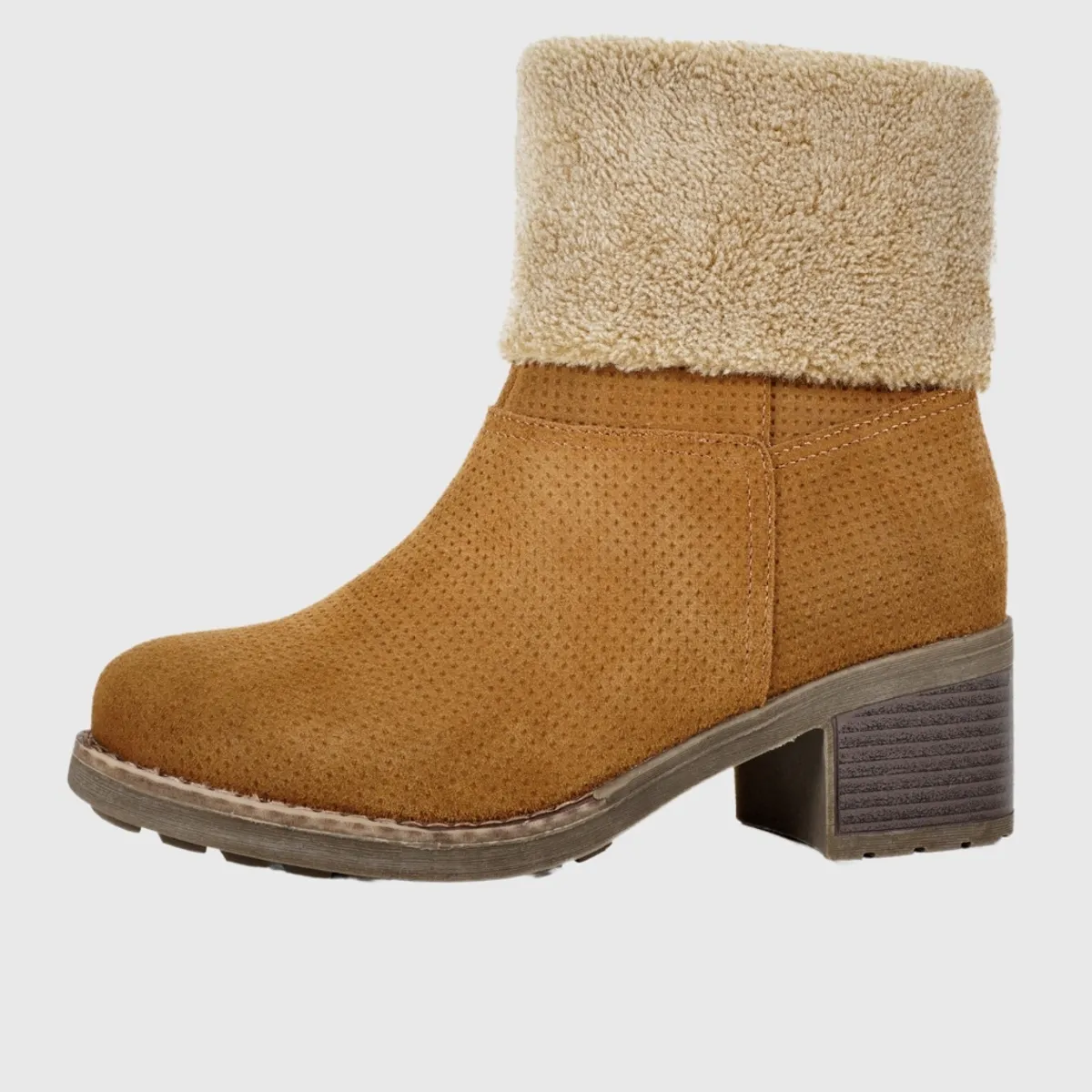 DEGAS - Botín mujer estebana camel