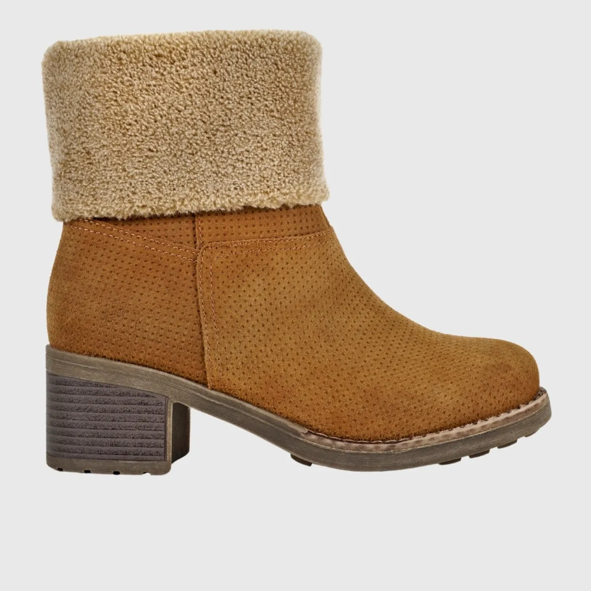 DEGAS - Botín mujer estebana camel